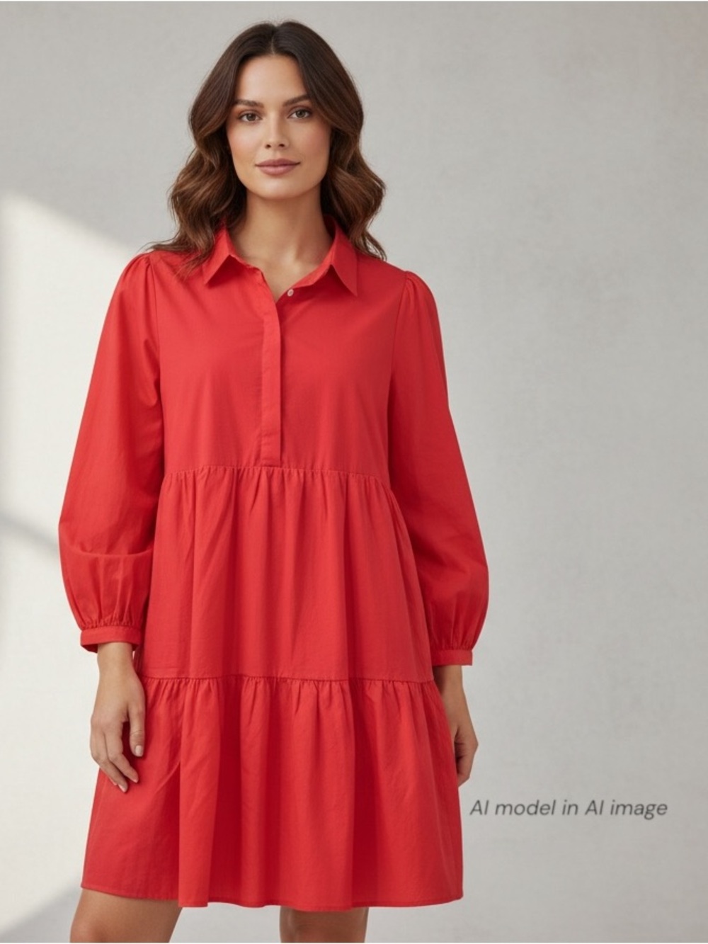 Tuckernuck Pomander Place Mabel Mini Dress Womens XXL Red Lux Tiered Lined Boho